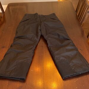 Patagonia H2no Snow Ski Pants black winter Size Youth XL 14